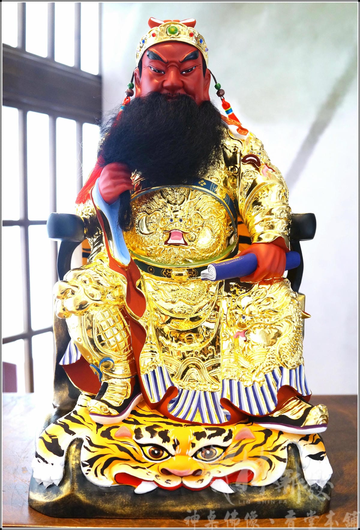 新發神藝-行天帝君金身-001 新發神藝-行天帝君金身-001