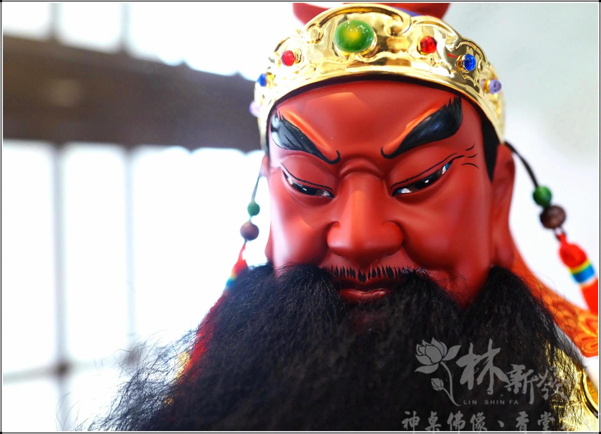 新發神藝-行天帝君金身-006 新發神藝-行天帝君金身-006