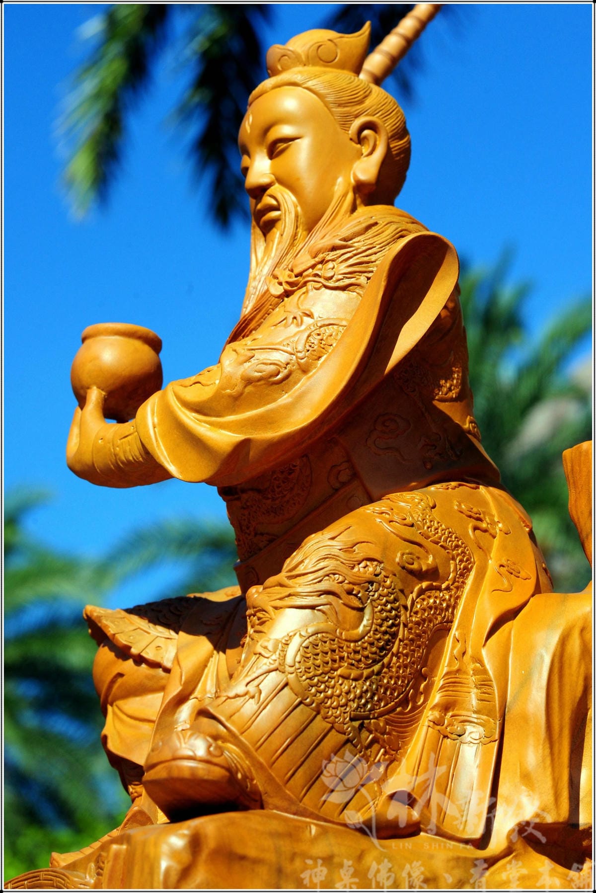 新發神藝-雷聲普化大天尊(雷祖天尊/金身圓滿)