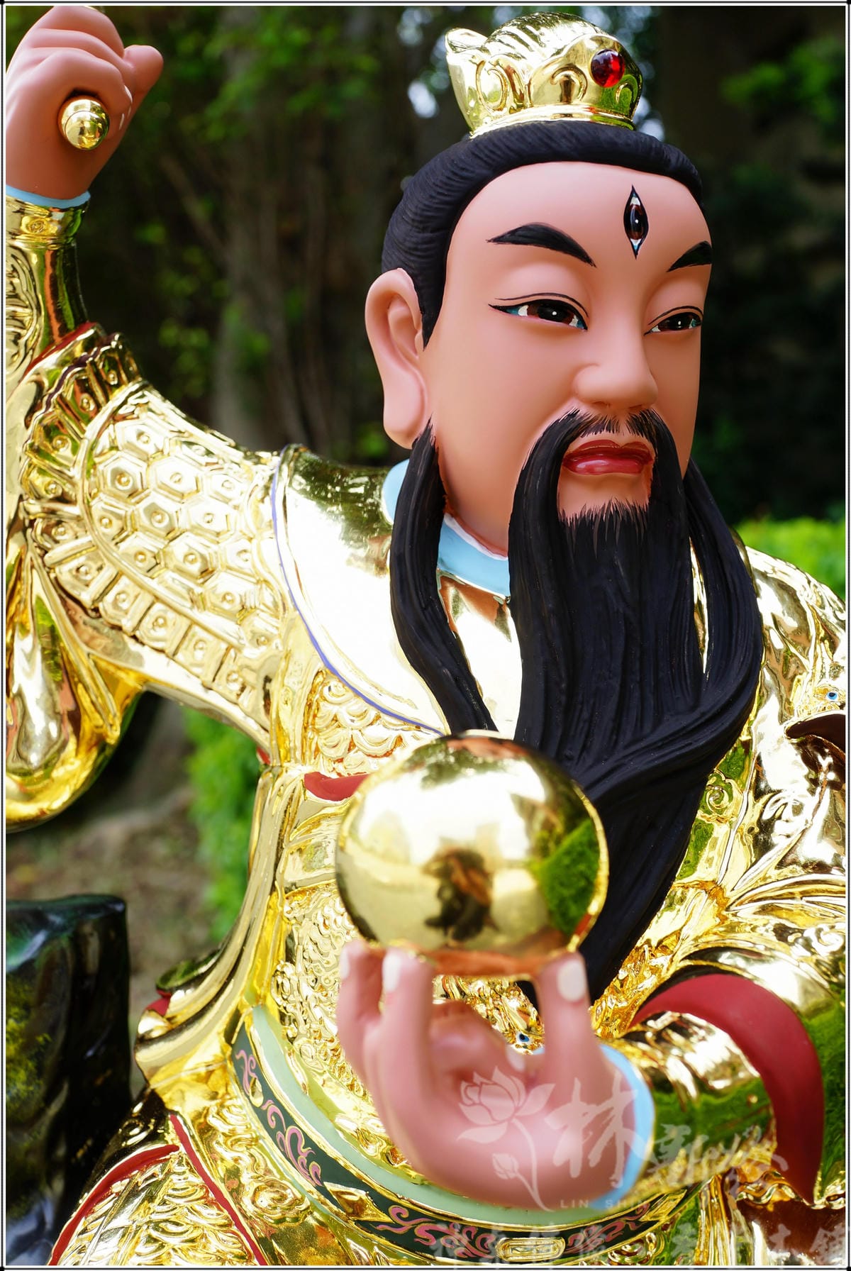 新發神藝-雷聲普化大天尊(雷祖天尊/金身圓滿)