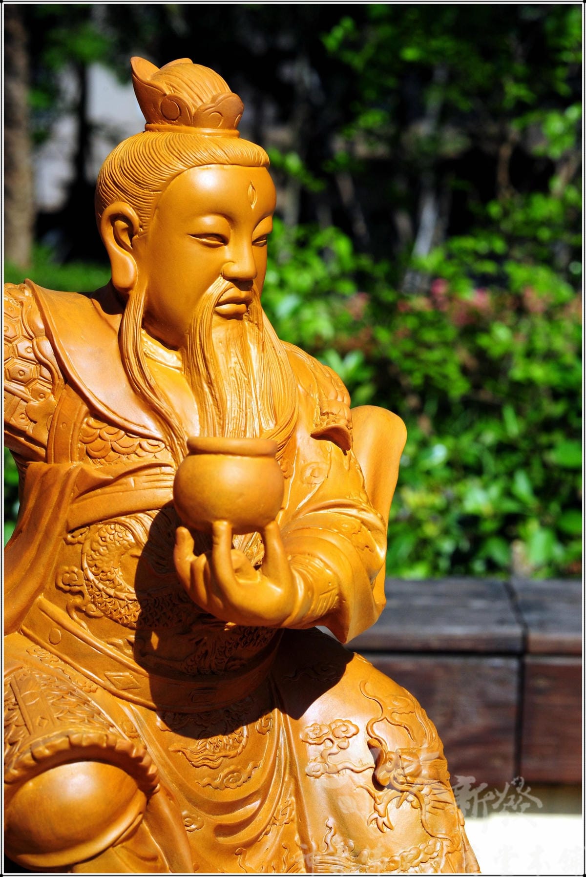 新發神藝-雷聲普化大天尊(雷祖天尊/金身圓滿)