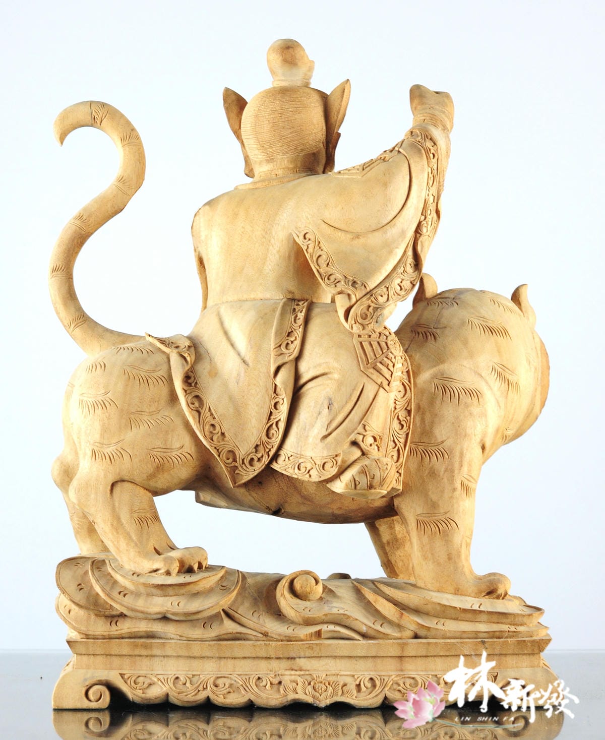 林新發神像-尺三古體張天師-小虎體、全虎體_005.JPG