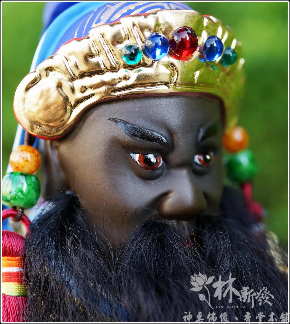 神尊修復-百年池王現金身．田都與龜王爺整修