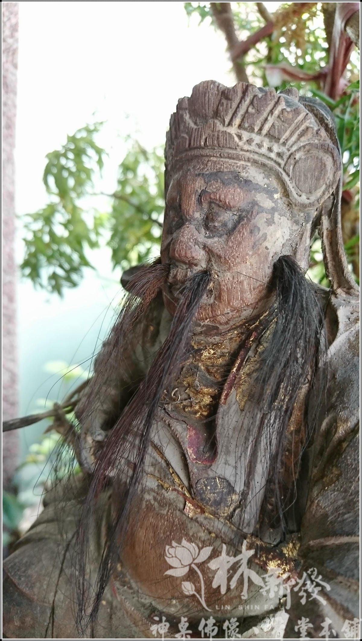 神尊修復-百年池王現金身．田都與龜王爺整修