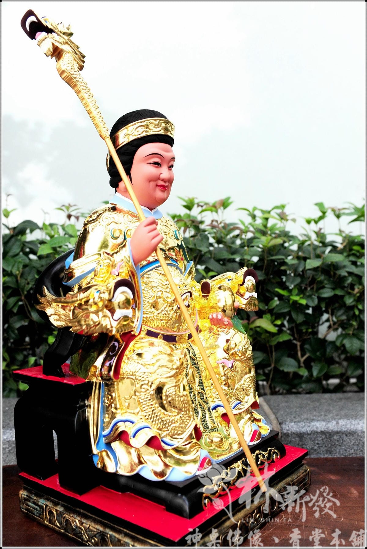 新發神藝-西安驪山老母/黑髮驪山母娘