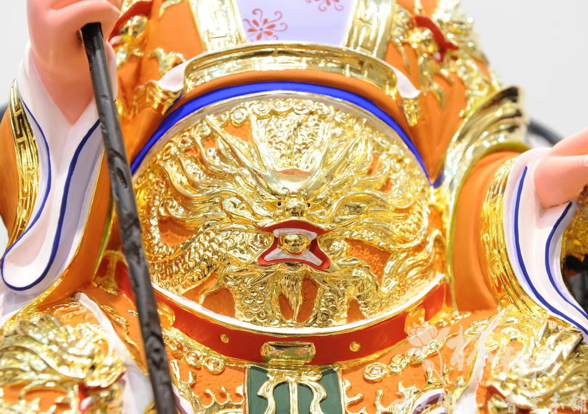 新發神藝-西安驪山老母/黑髮驪山母娘