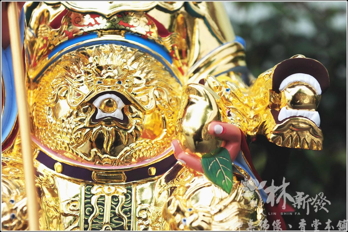 新發神藝-西安驪山老母/黑髮驪山母娘