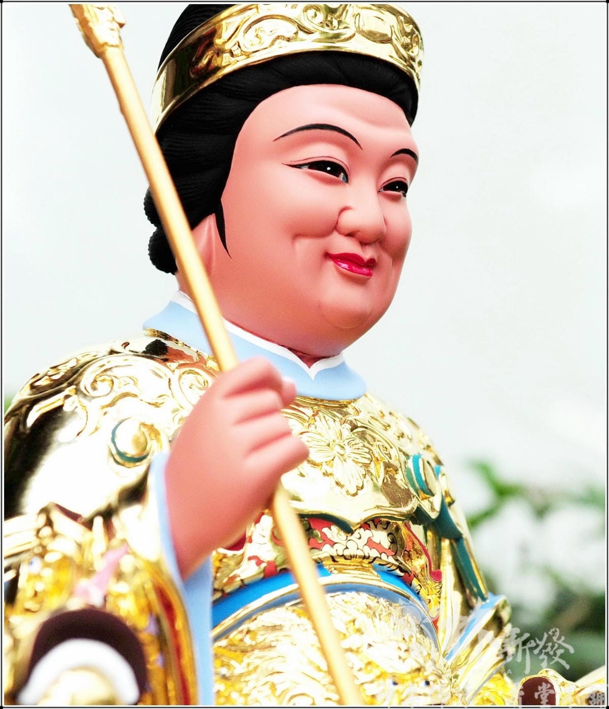 新發神藝-西安驪山老母/黑髮驪山母娘