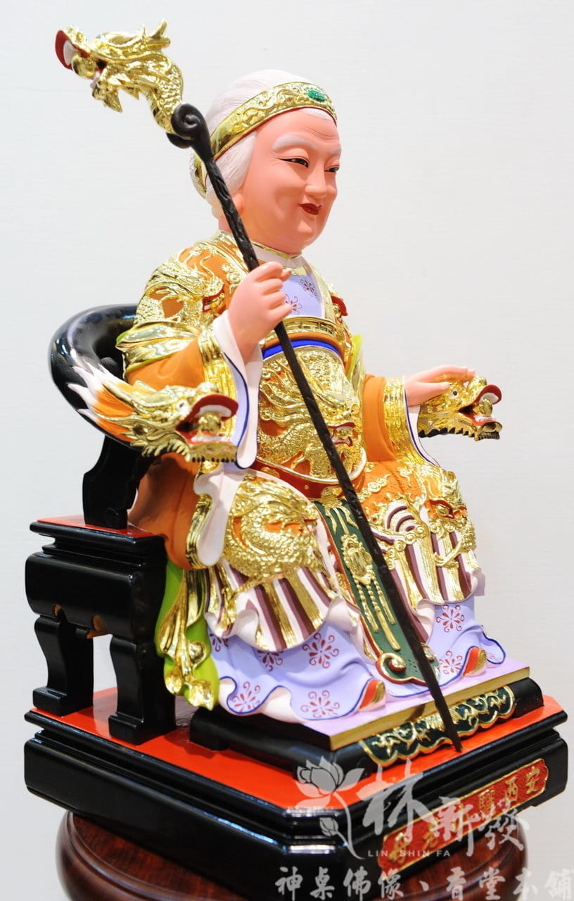 新發神藝-西安驪山老母/黑髮驪山母娘
