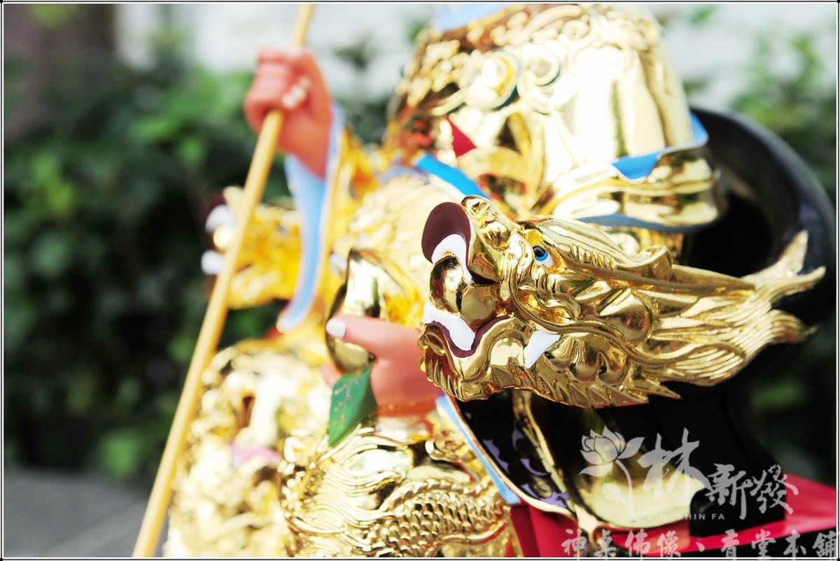 新發神藝-西安驪山老母/黑髮驪山母娘