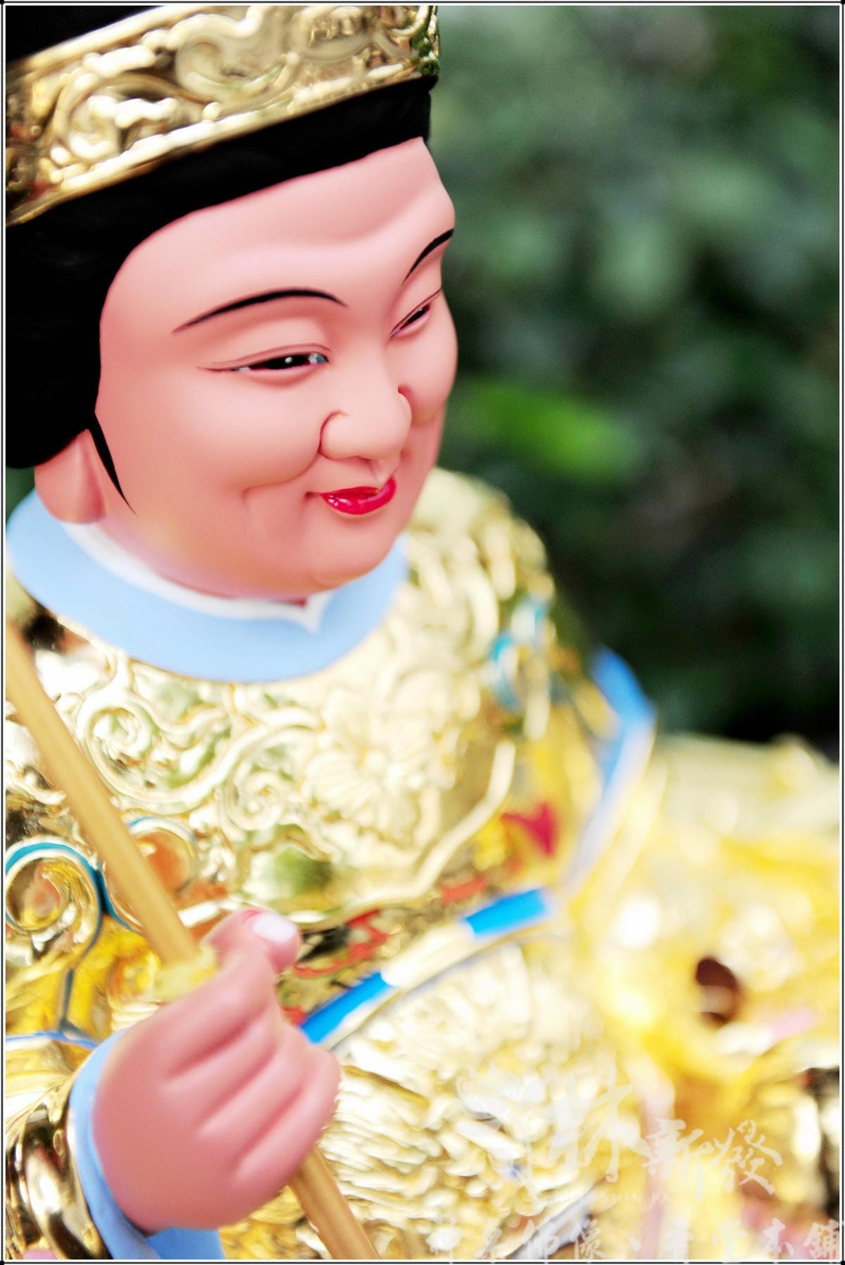 新發神藝-西安驪山老母/黑髮驪山母娘