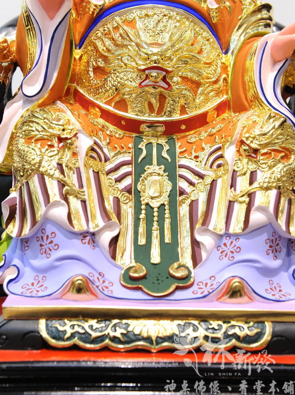 新發神藝-西安驪山老母/黑髮驪山母娘