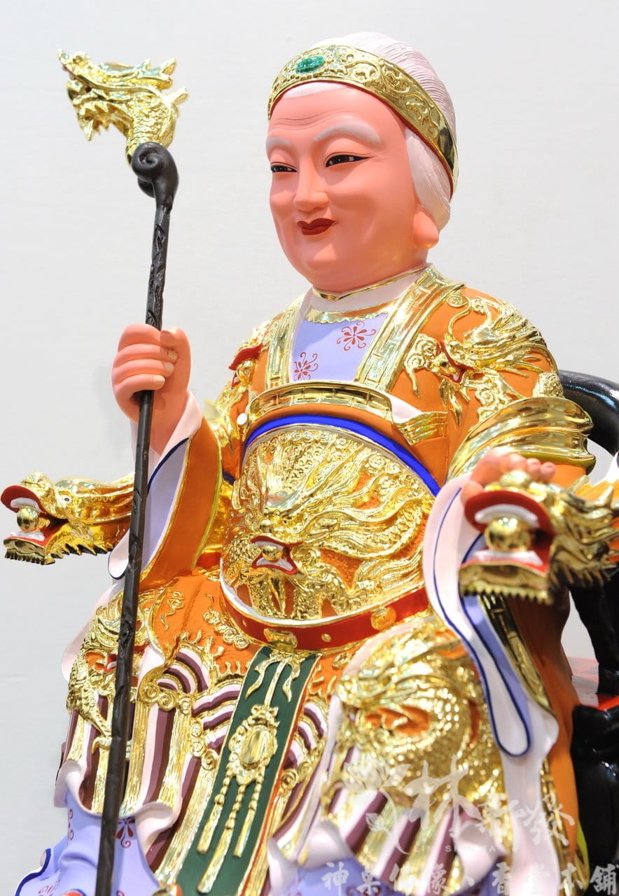 新發神藝-西安驪山老母/黑髮驪山母娘