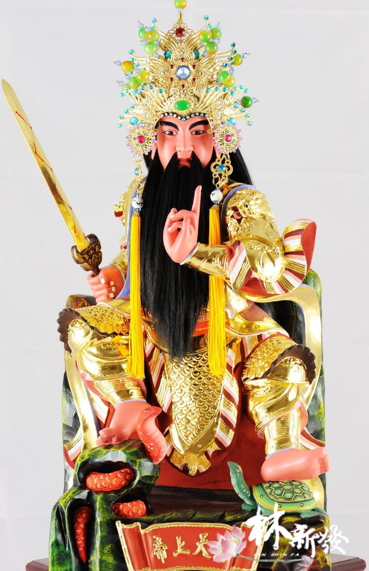 神像-一尺六樟木按金-活眼真髮玄天.jpg 神像-一尺六樟木按金-活眼真髮玄天.jpg
