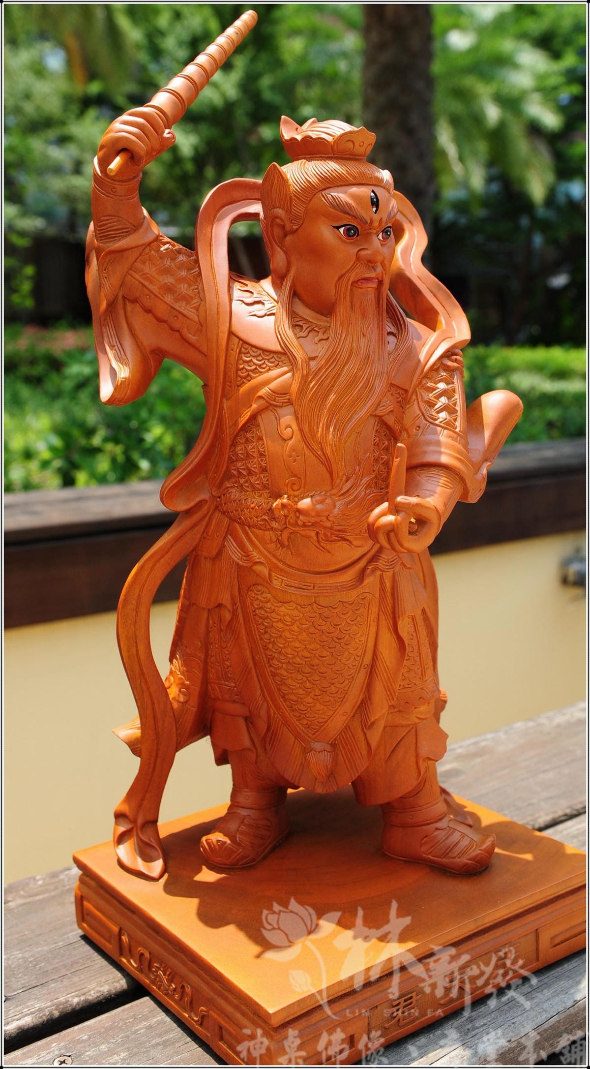 新發神藝-王天君(金相金面/火眼金睛)