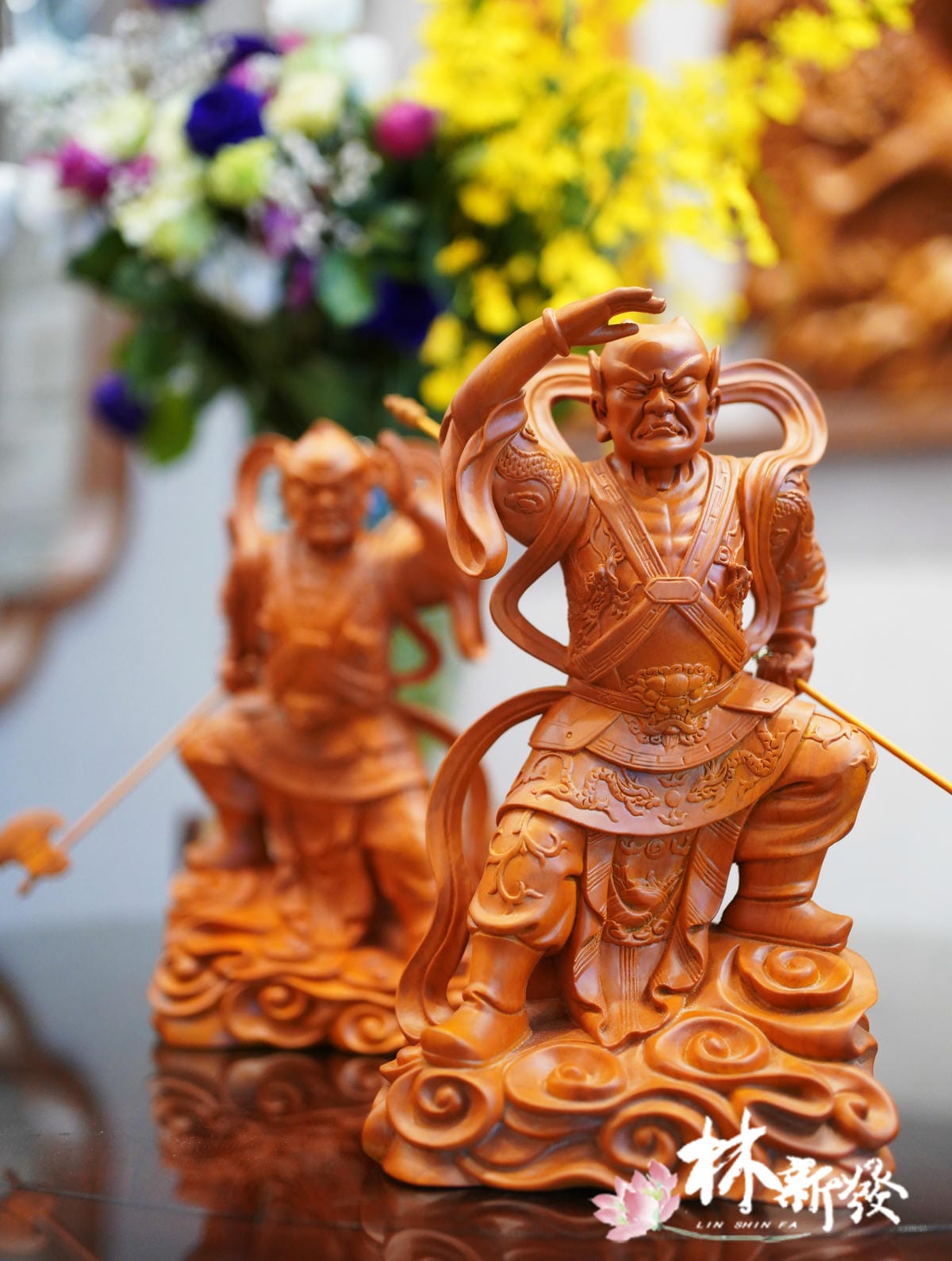 新發神藝-千順護法(八吋八手工戰神體) 新發神藝-千順護法(八吋八手工戰神體)
