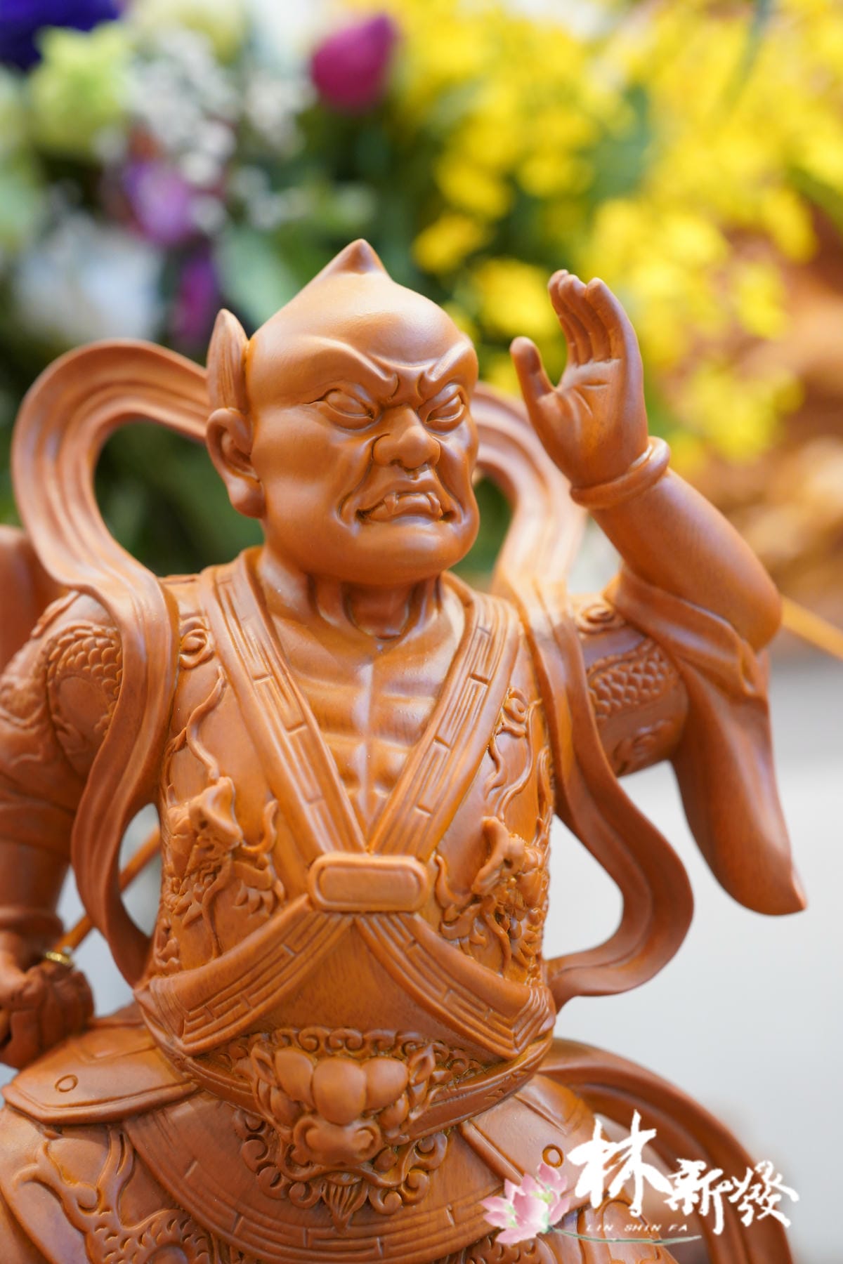 新發神藝-千順護法(八吋八手工戰神體) 新發神藝-千順護法(八吋八手工戰神體)