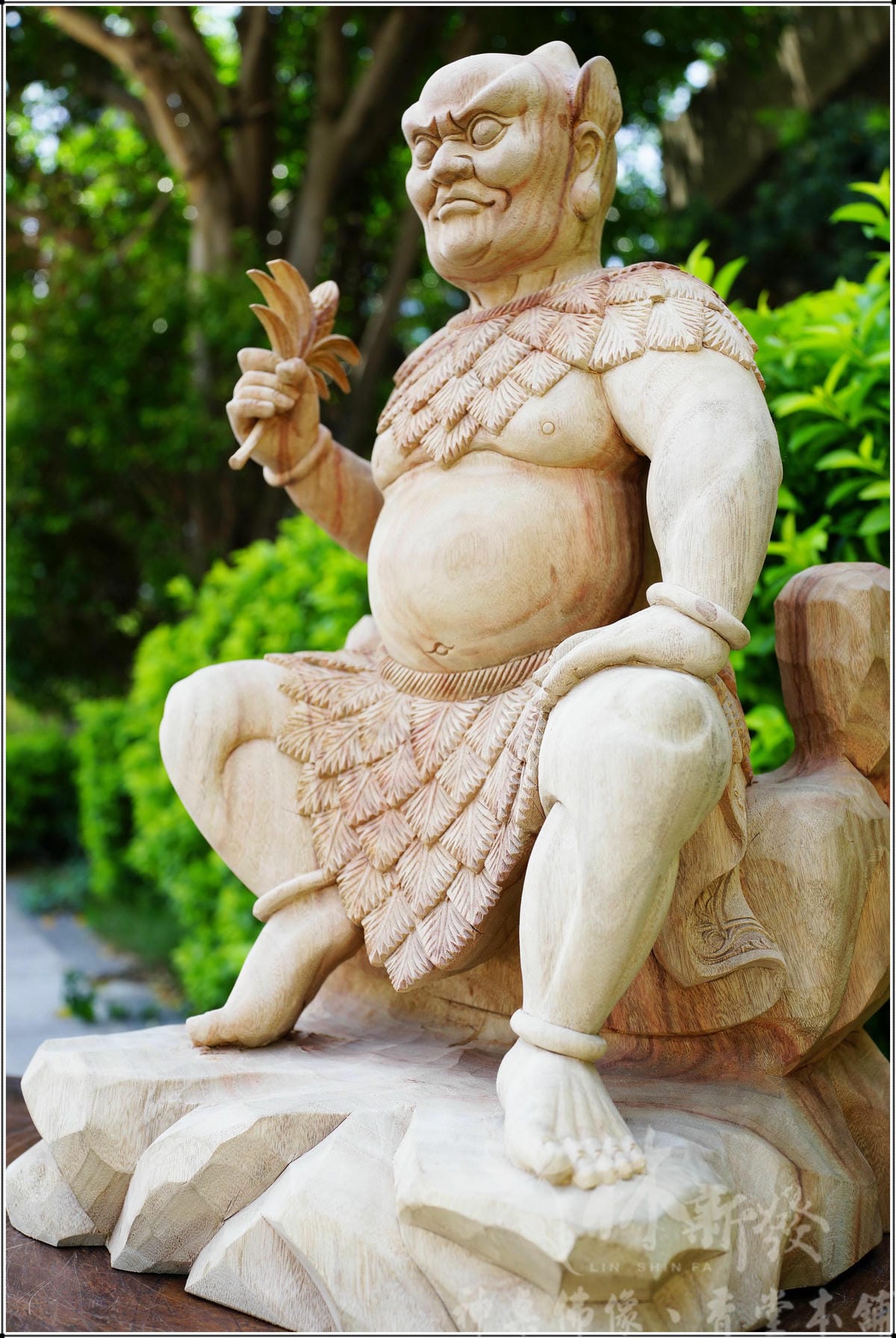 新發神藝-神農氏神農大帝．五穀先帝