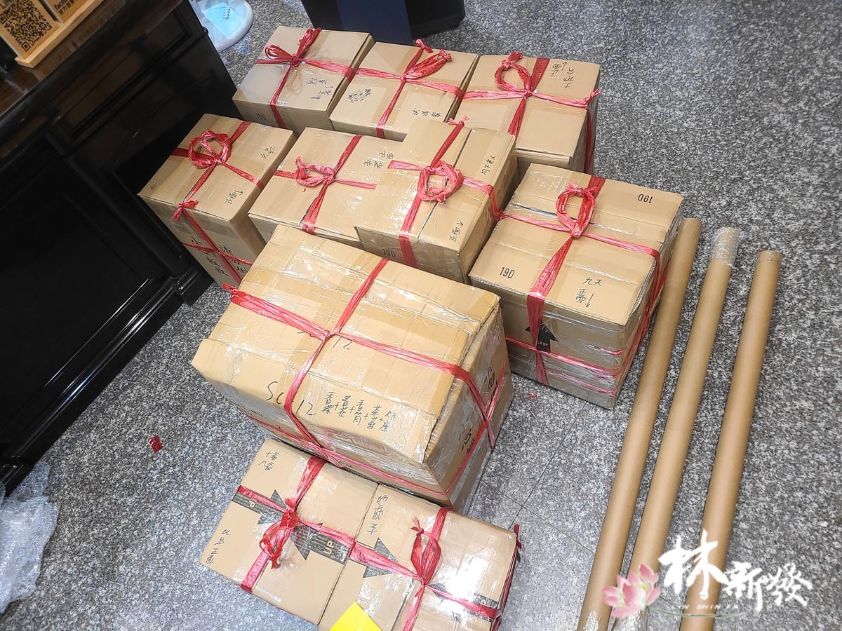 新發神藝-月下老人(客訂作品．帶來幸福的仙翁)