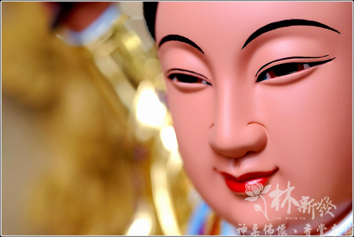 新發神藝-九天娘娘側體/鳳凰守護(原色．描金．按金．紅袍)