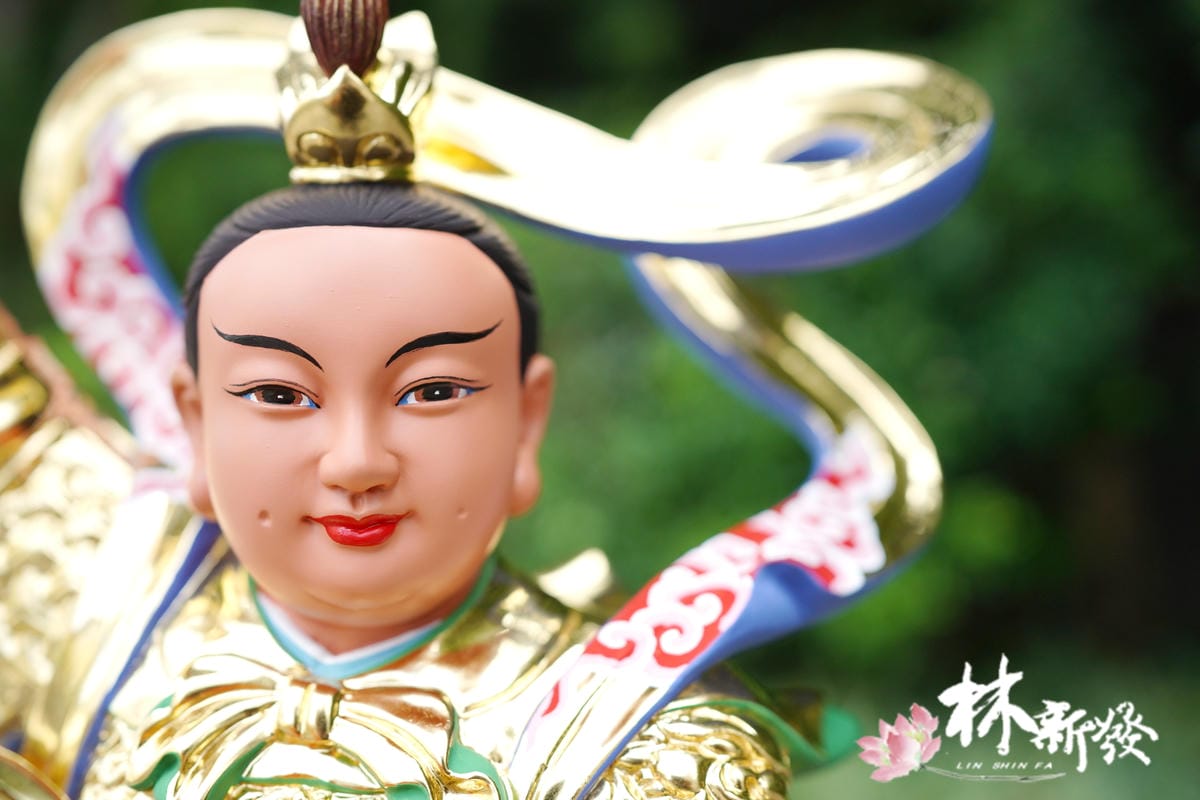 新發神藝-中壇元帥(帥氣正氣體態！)