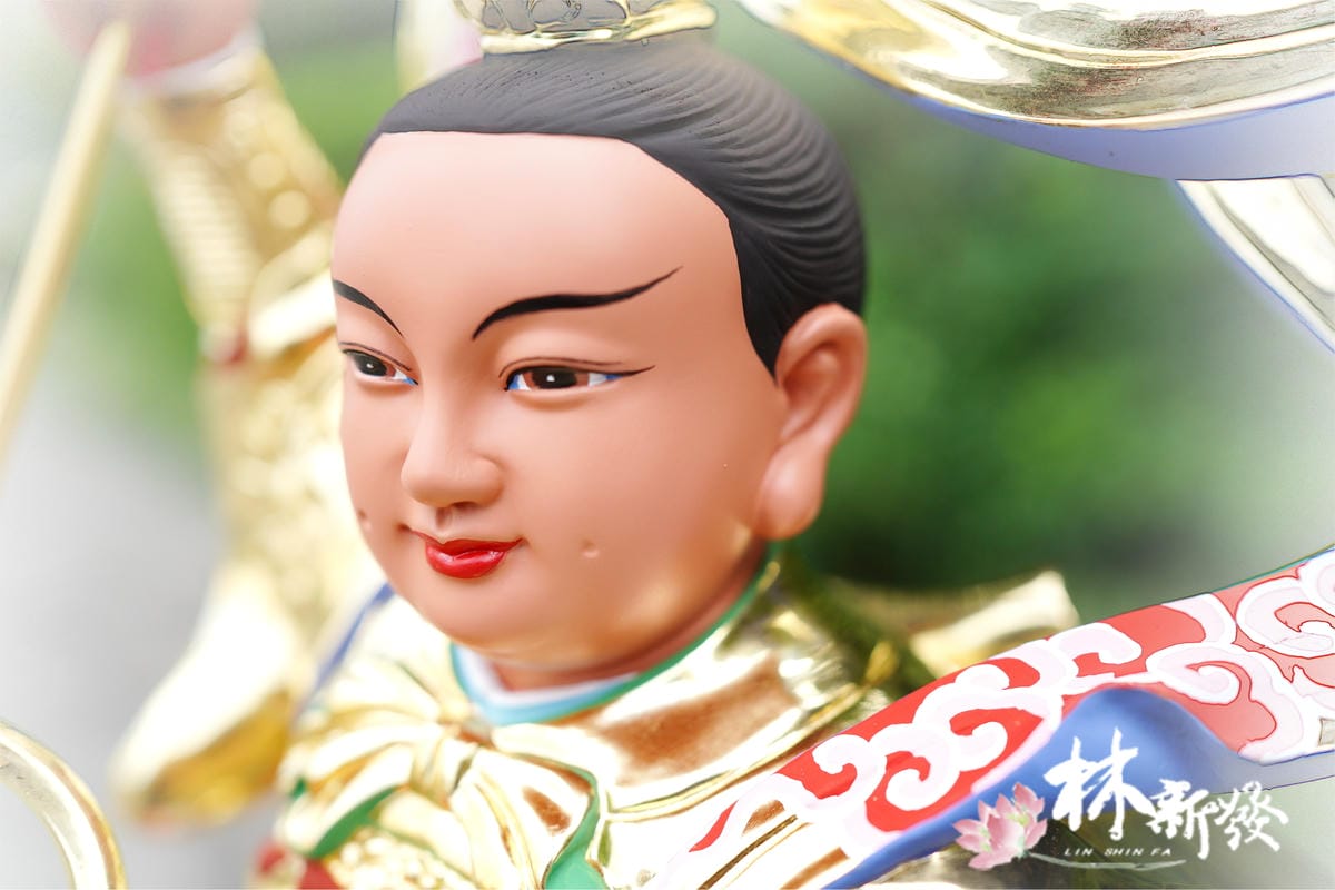 新發神藝-中壇元帥(帥氣正氣體態！)