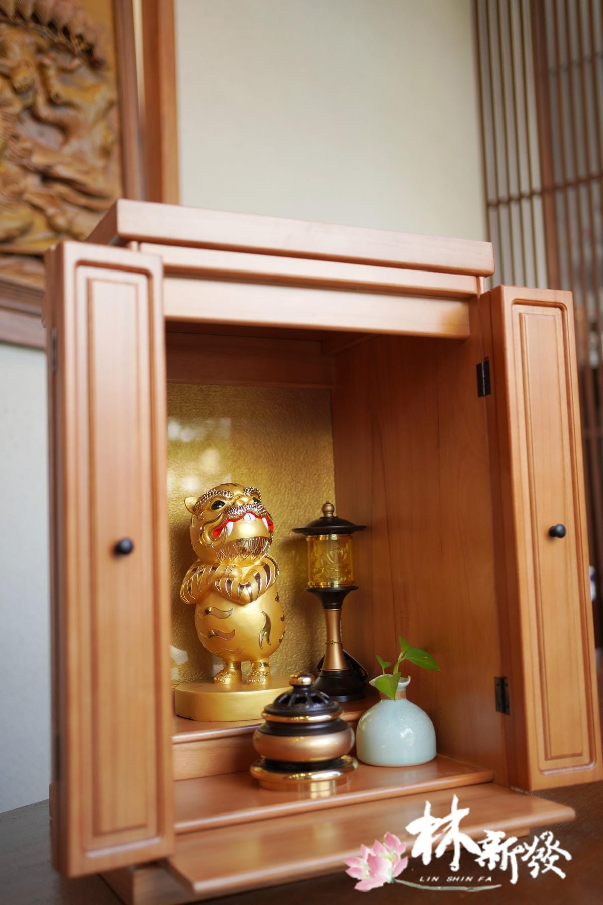 吊掛式金虎爺新作品-001.JPG