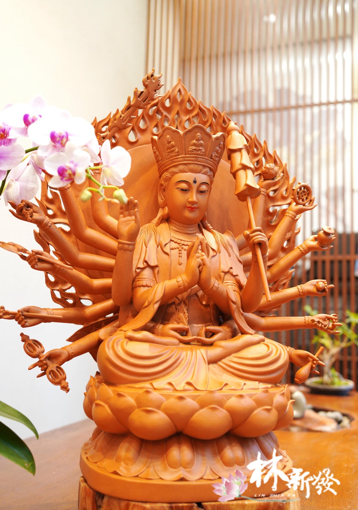 2022店內的尺六。十八手準提 -004.JPG
