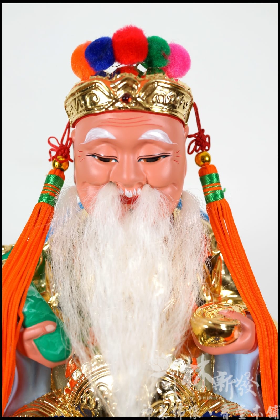神像修復-福德正神、觀世音菩薩(台灣一級純金) 神像修復-福德正神、觀世音菩薩(台灣一級純金)