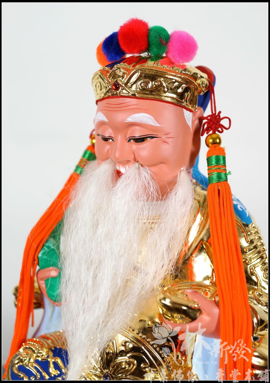 神像修復-福德正神、觀世音菩薩(台灣一級純金) 神像修復-福德正神、觀世音菩薩(台灣一級純金)