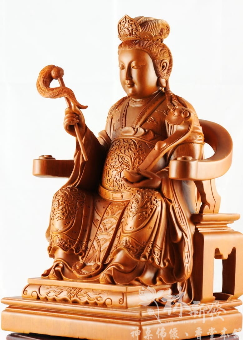 新發神藝-瑤池金母娘娘(金面如意/自在神韻) 新發神藝-瑤池金母娘娘(金面如意/自在神韻)