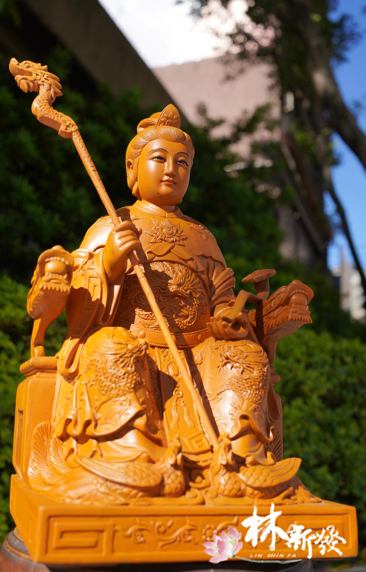 金母娘娘.龍拐如意梢楠尺三2022-003.JPG 金母娘娘.龍拐如意梢楠尺三2022-003.JPG