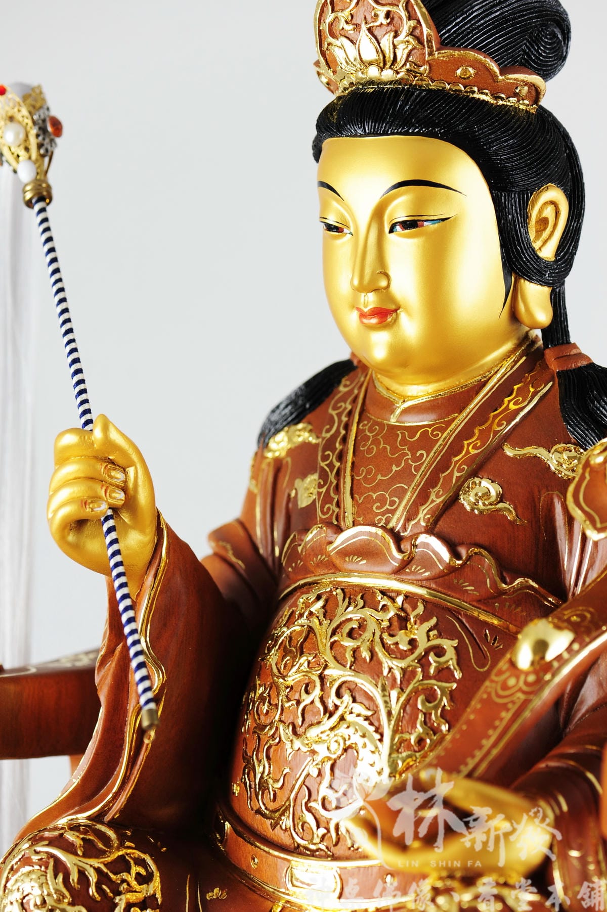 新發神藝-瑤池金母娘娘(金面如意/自在神韻) 新發神藝-瑤池金母娘娘(金面如意/自在神韻)