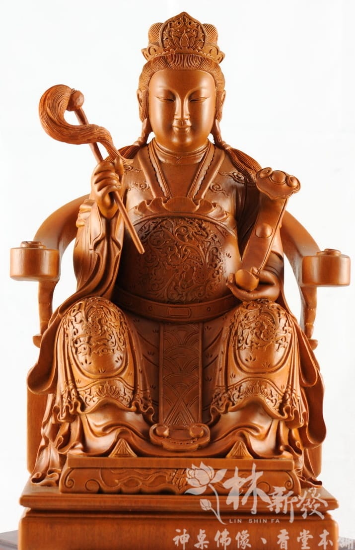 新發神藝-瑤池金母娘娘(金面如意/自在神韻) 新發神藝-瑤池金母娘娘(金面如意/自在神韻)