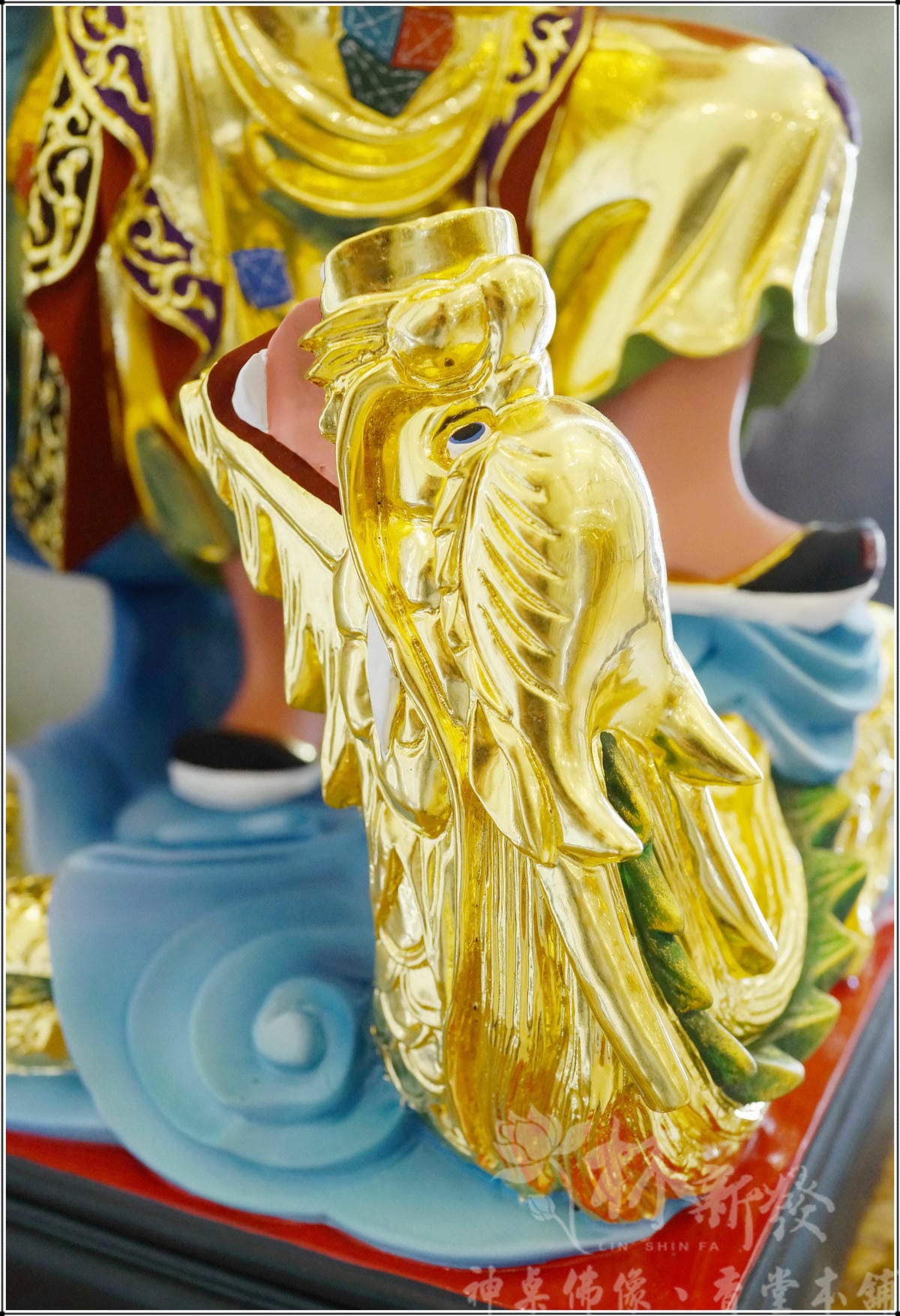 新發神藝-降龍濟公(少年龍濟公金身．黑面濟公)