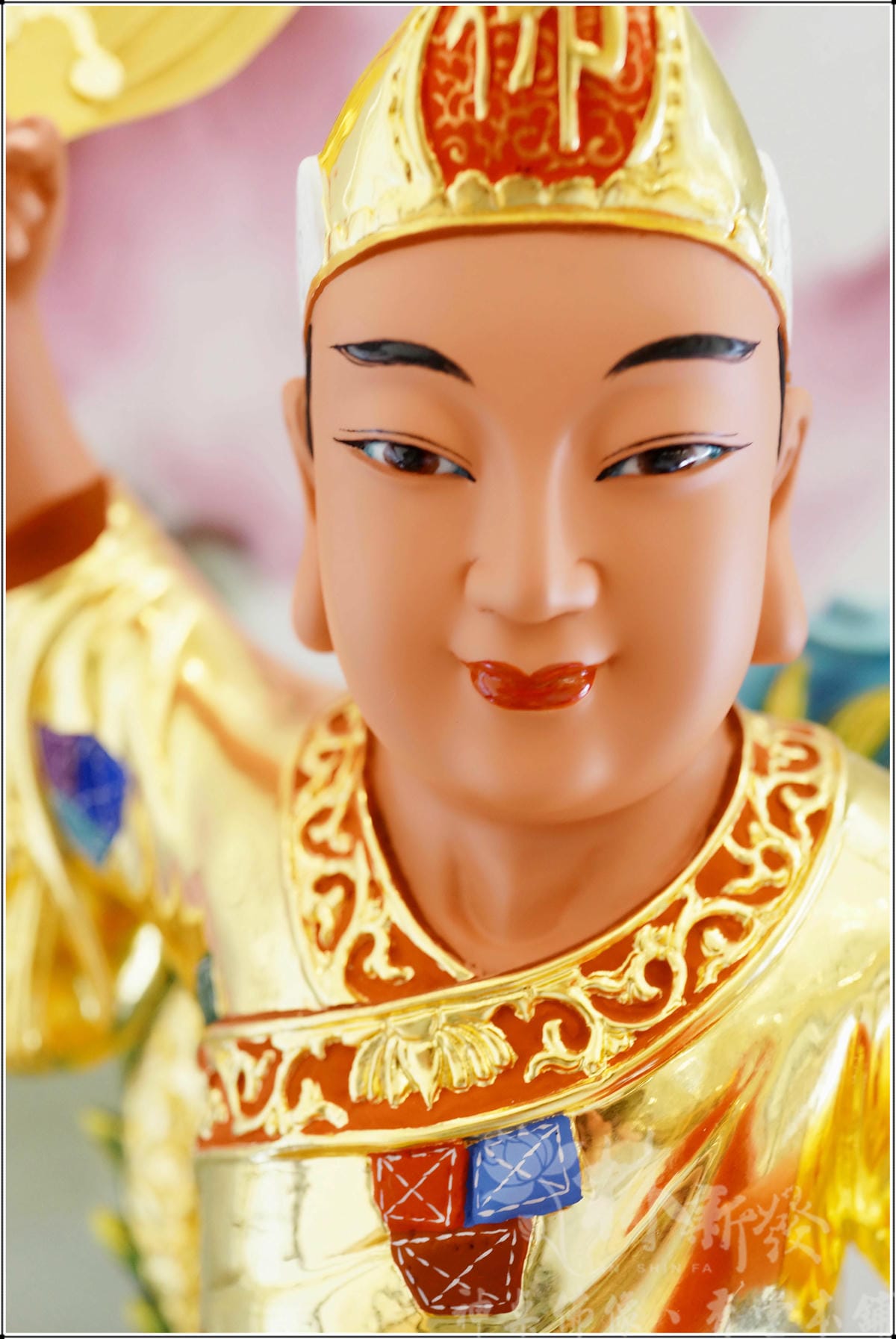 新發神藝-降龍濟公(少年龍濟公金身．黑面濟公)