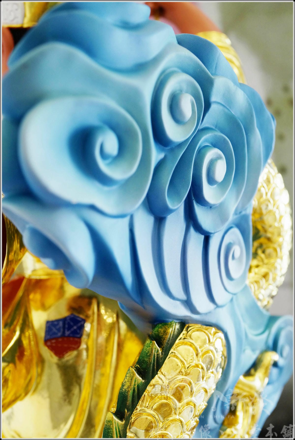 新發神藝-降龍濟公(少年龍濟公金身．黑面濟公)