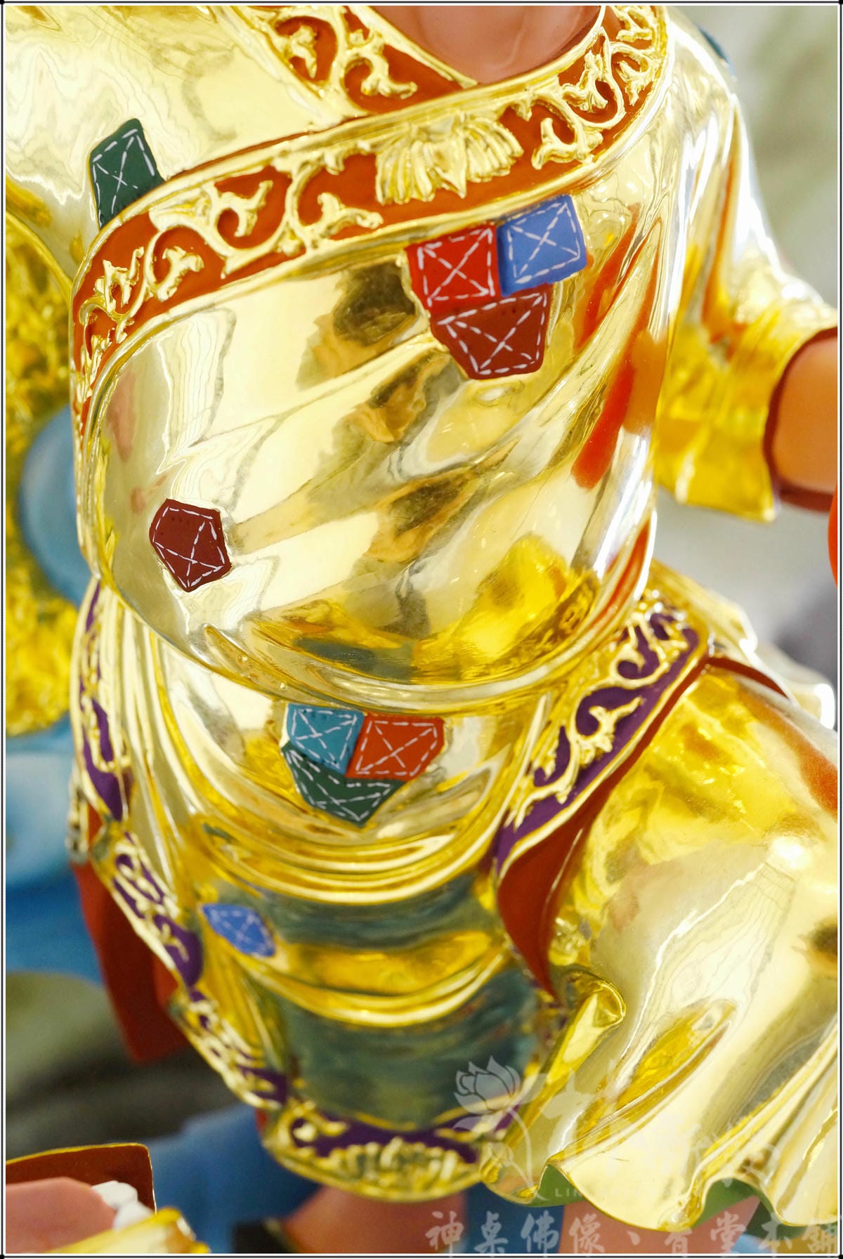 新發神藝-降龍濟公(少年龍濟公金身．黑面濟公)