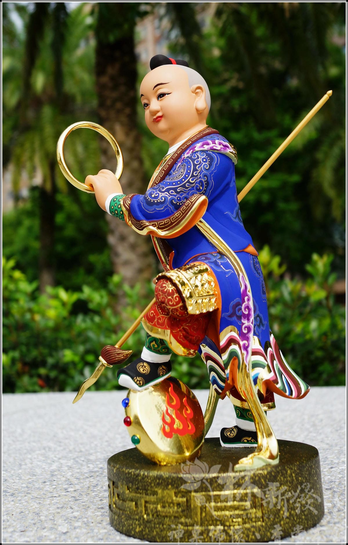 新發神藝-南式風格小太子(慢彩-藍天系)