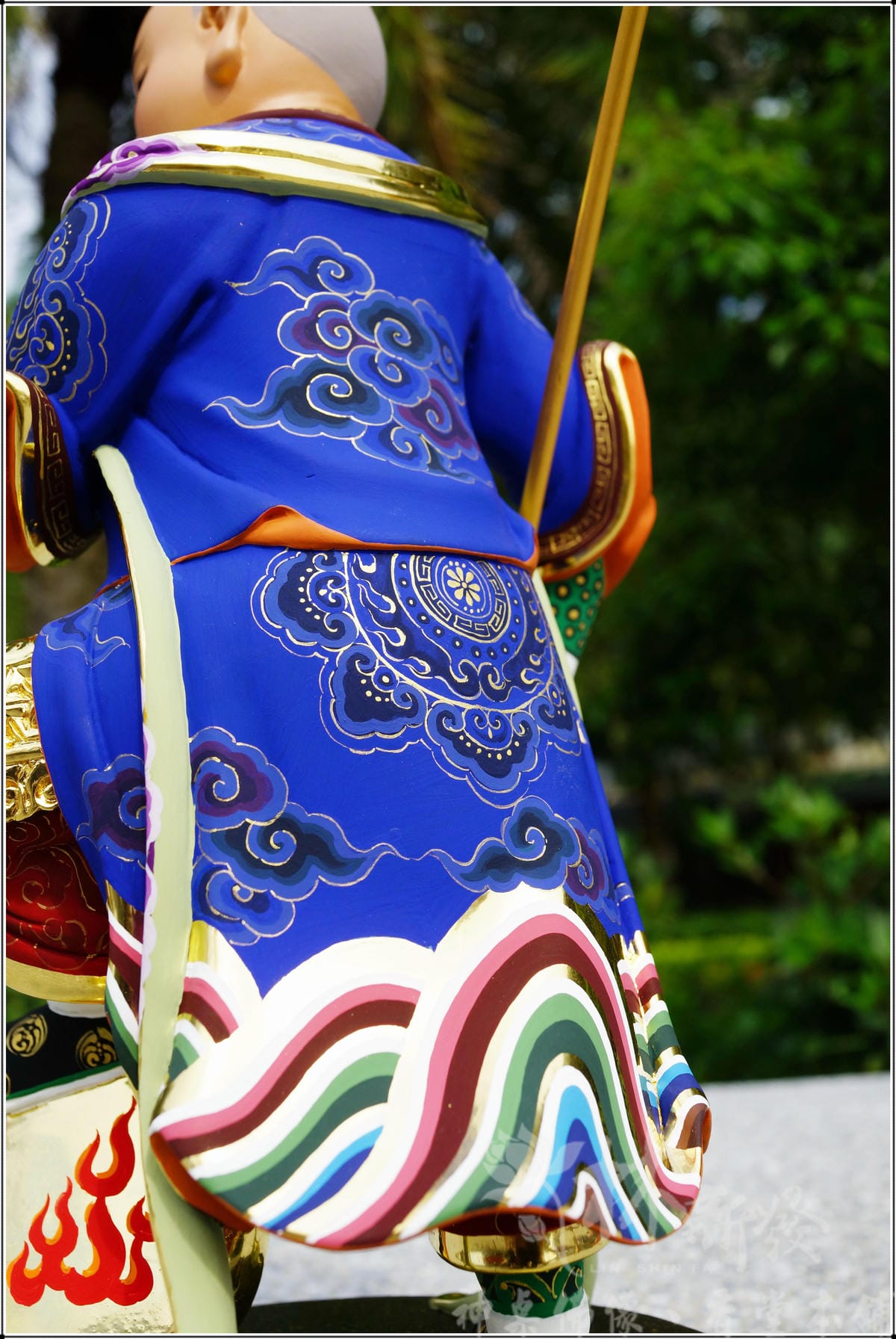 新發神藝-南式風格小太子(慢彩-藍天系)