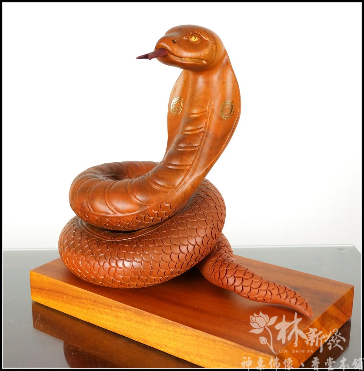 藝術創作-神馬、神蛇蛇王（尺三、二尺二藝術作品）