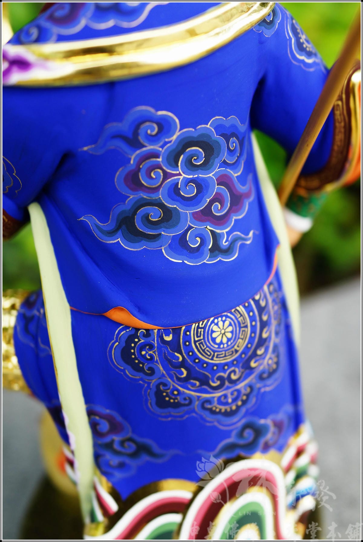 新發神藝-南式風格小太子(慢彩-藍天系)