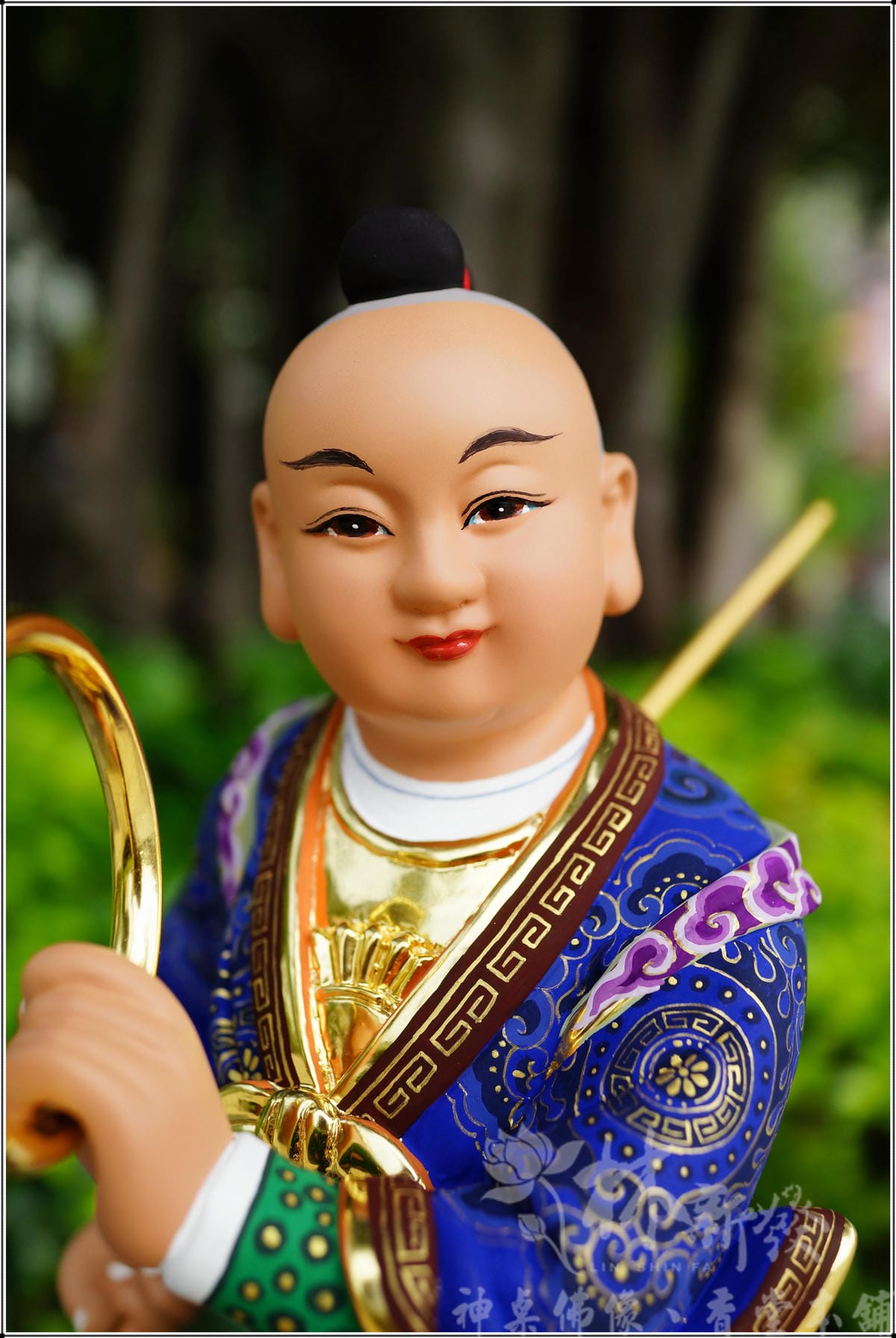 新發神藝-南式風格小太子(慢彩-藍天系)