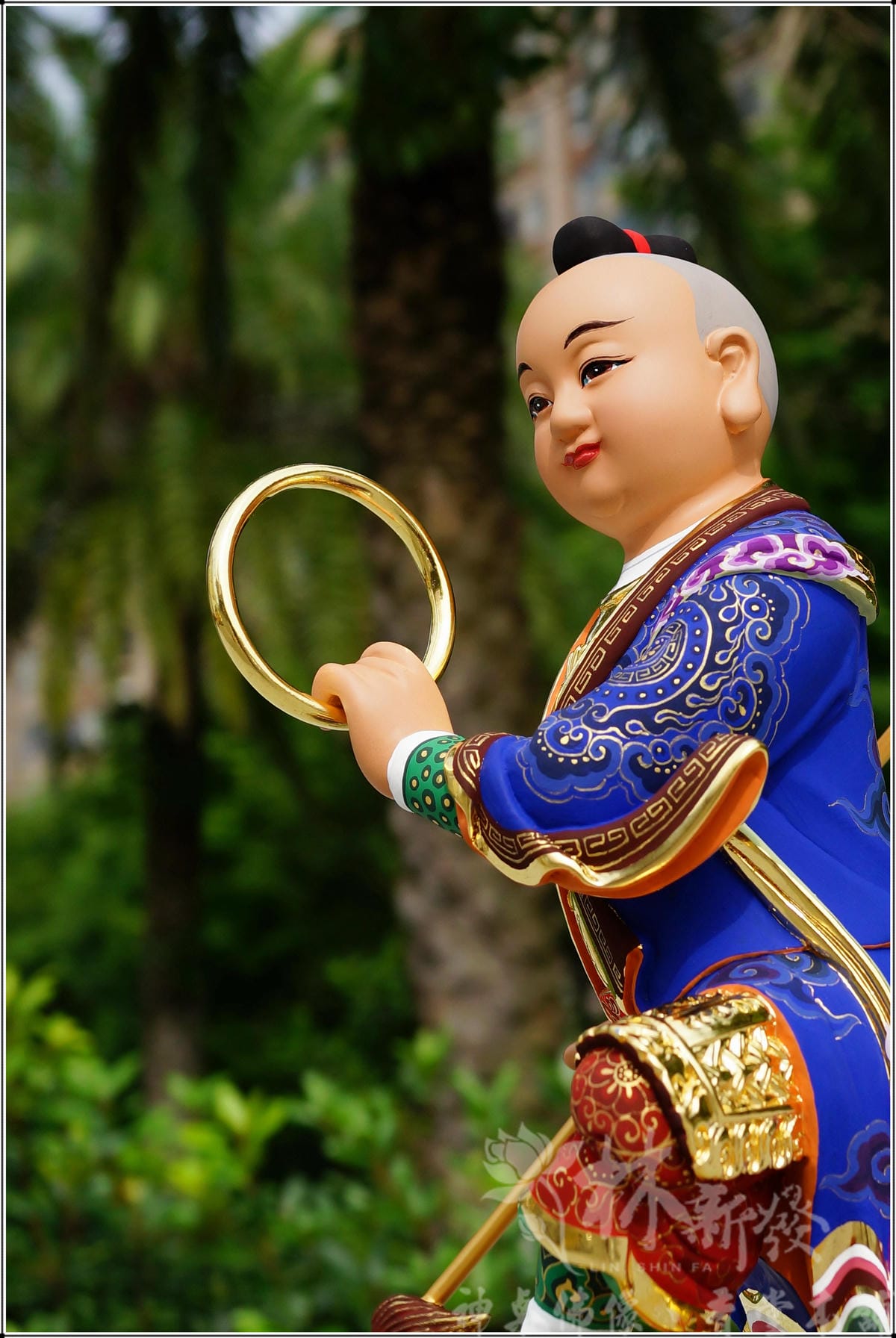 新發神藝-南式風格小太子(慢彩-藍天系)