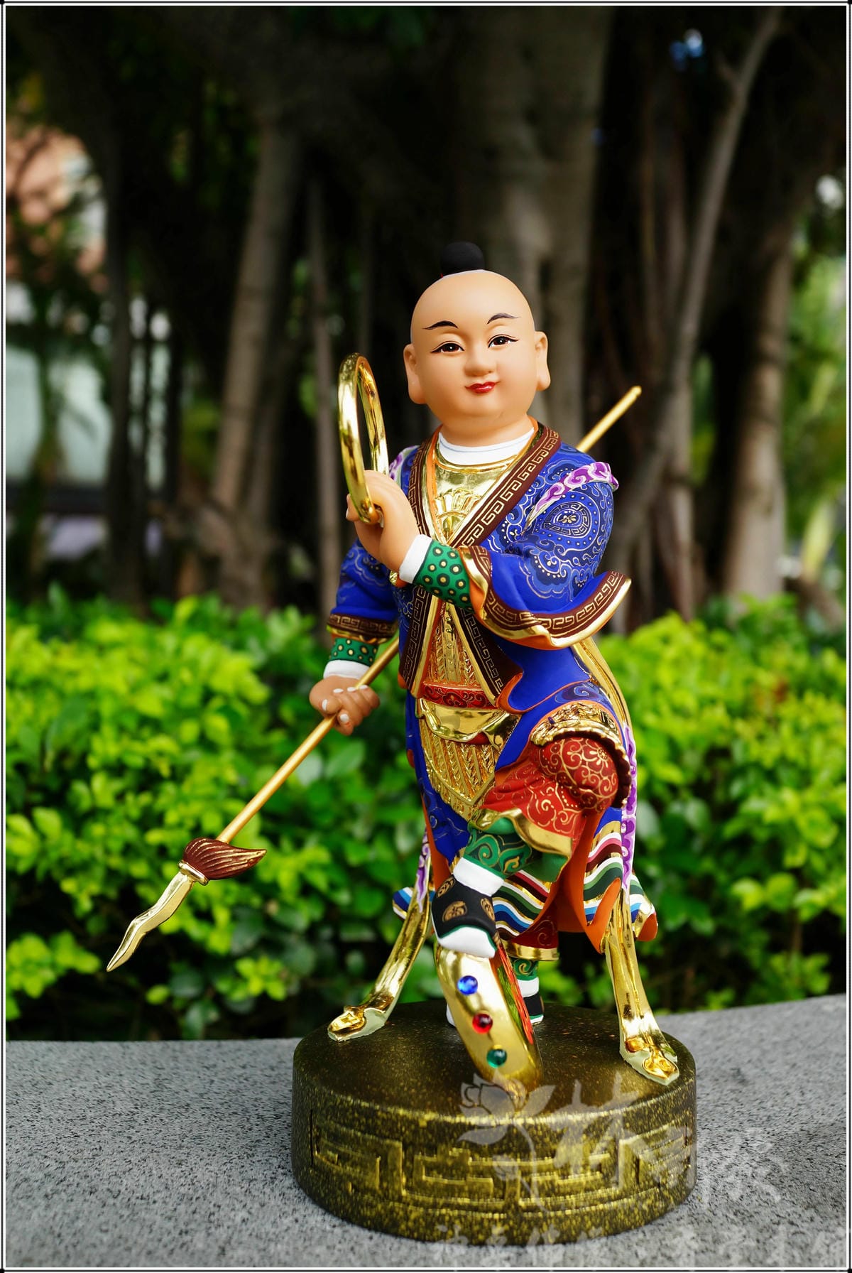 新發神藝-南式風格小太子(慢彩-藍天系)