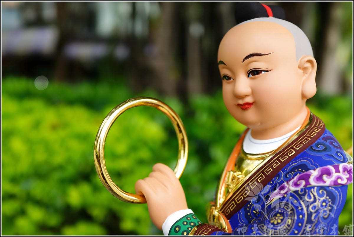 新發神藝-南式風格小太子(慢彩-藍天系)