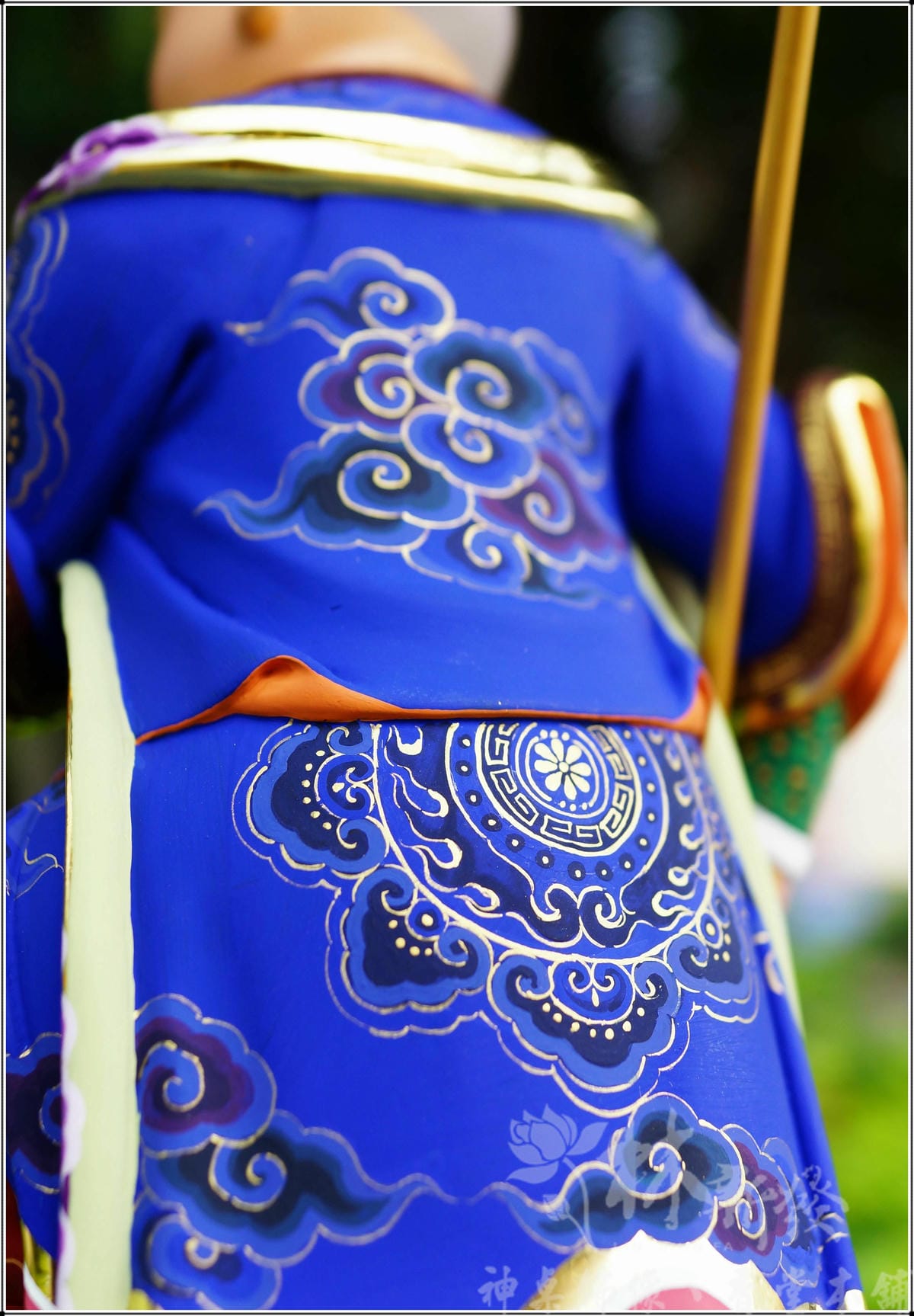 新發神藝-南式風格小太子(慢彩-藍天系)