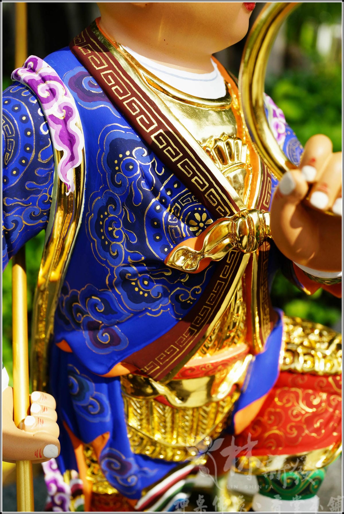 新發神藝-南式風格小太子(慢彩-藍天系)