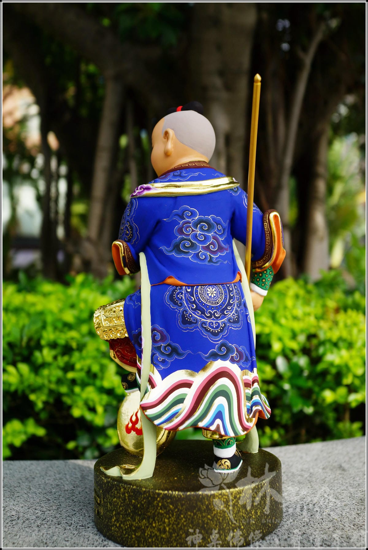 新發神藝-南式風格小太子(慢彩-藍天系)