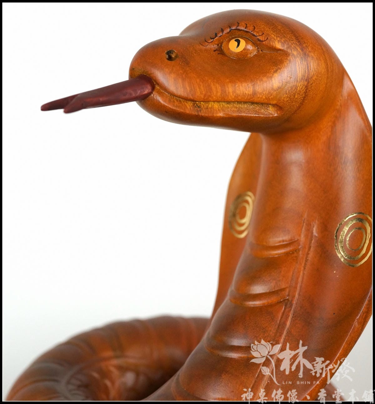 藝術創作-神馬、神蛇蛇王（尺三、二尺二藝術作品）